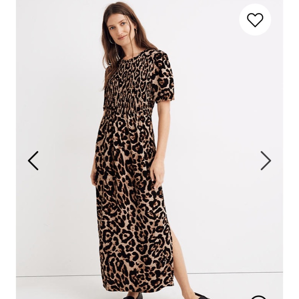 BAUM UND PFERDGARTEN/ MADEWELL MAXI DRESS - Picture 1 of 12